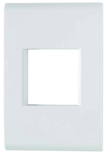 PLACA 4X2 2P JUNTOS LIZ BRANCA