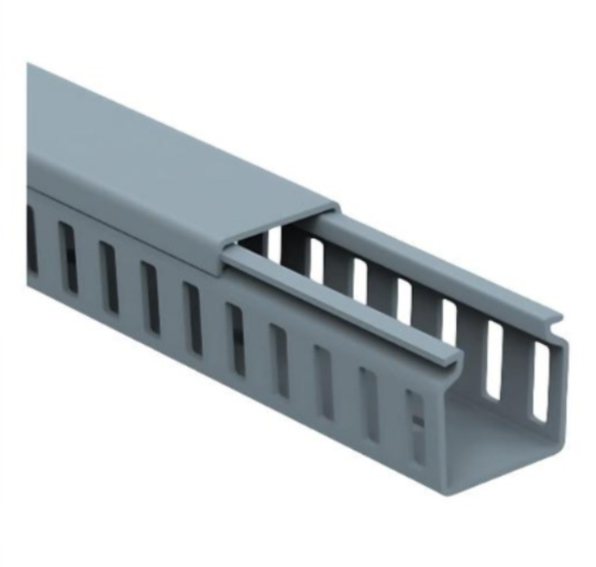 Canaleta Semi-aberta L30 X A50 X 2,0M Cinza IPC