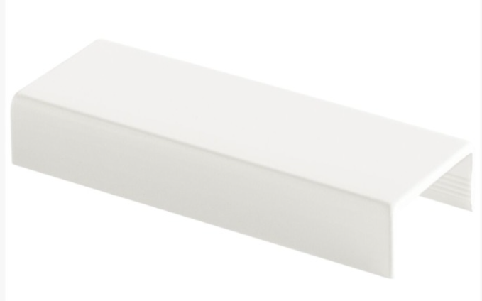 Luva Emenda P/ Canaleta 20X10 Branco Tramontina