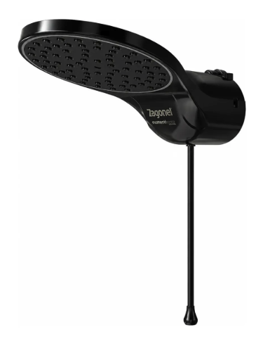 Ducha Moment Eletronica 7500W 220V Black Zagonel