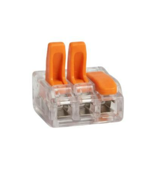 Conector de Emenda 3 Vias 6,00 LT-613 IPC