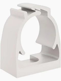 Abracadeira 3/4'' Branca Inpol