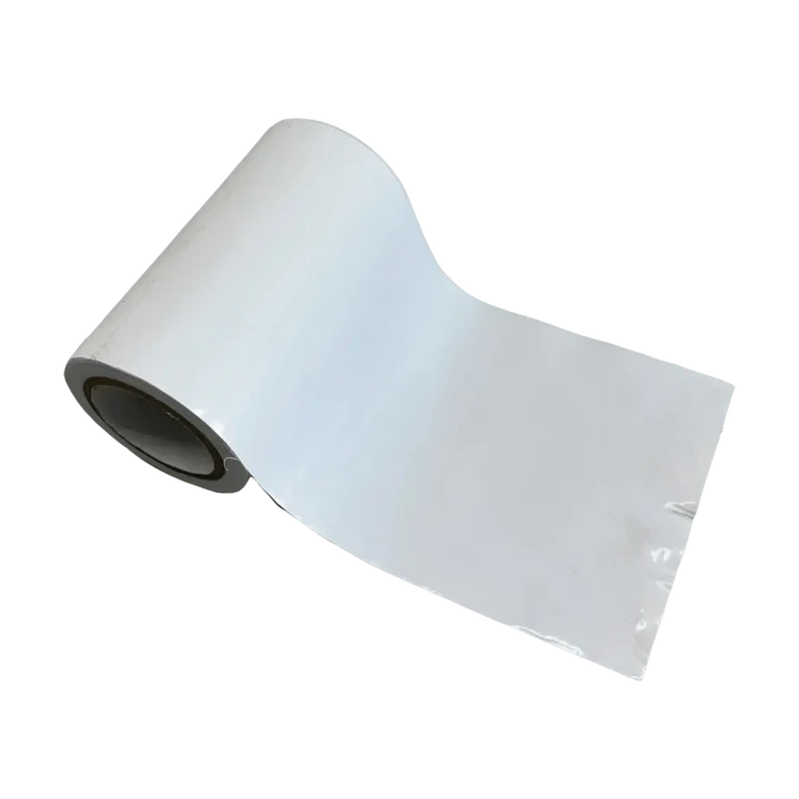 Fita PVC 100MM 10M Branca