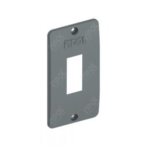 Tampa Linha Modular MG Sleek 3/4* Cinza Inpol