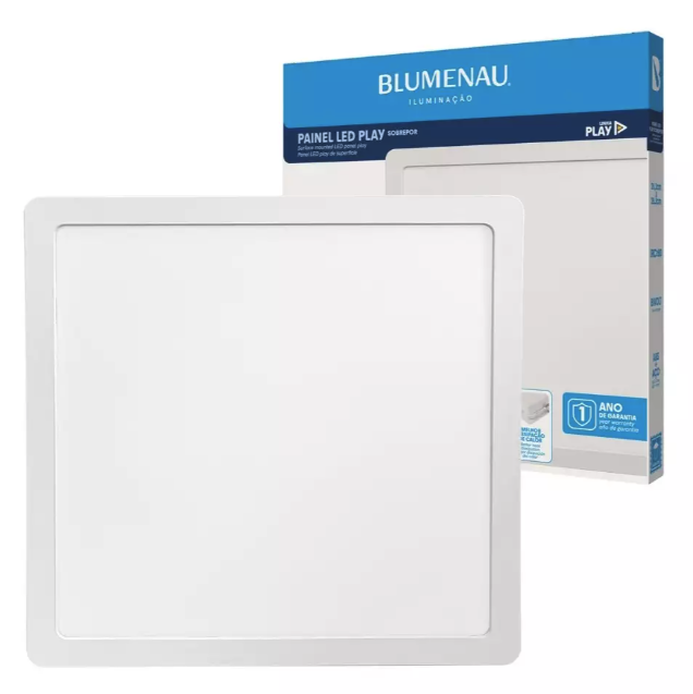 Lamp. LED A60 E27 12W 1050Lm 127/220V 6.500K Blumenau