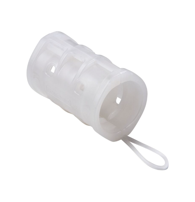 Luva de Pressao em Termoplastico com Diametro Nominal 20 = 1/2 Transparente Tramontina