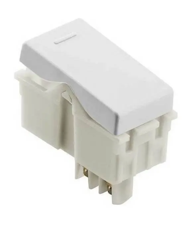 Interruptor Simples Branco 10A/250V Tramontina Tramontina
