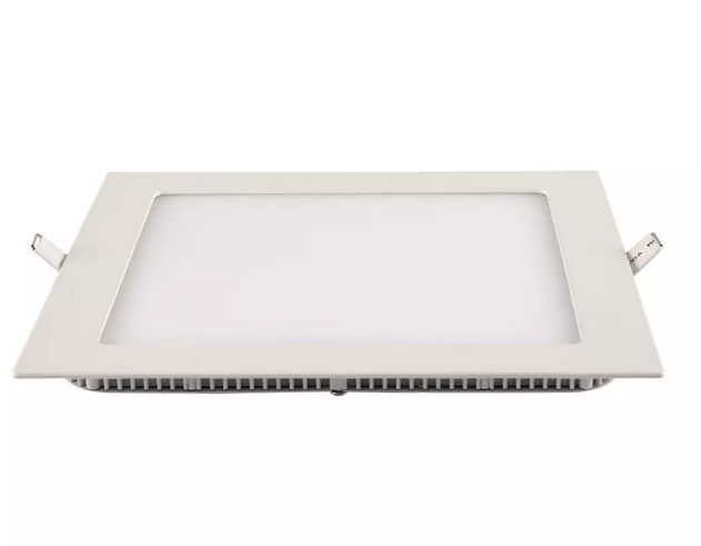 Painel LED Tech Slim Emb. Quad. 170mm 12W Bivolt 6.500K - Branco Blumenau