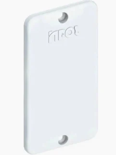 Tampa Cega 1'' Branca Inpol