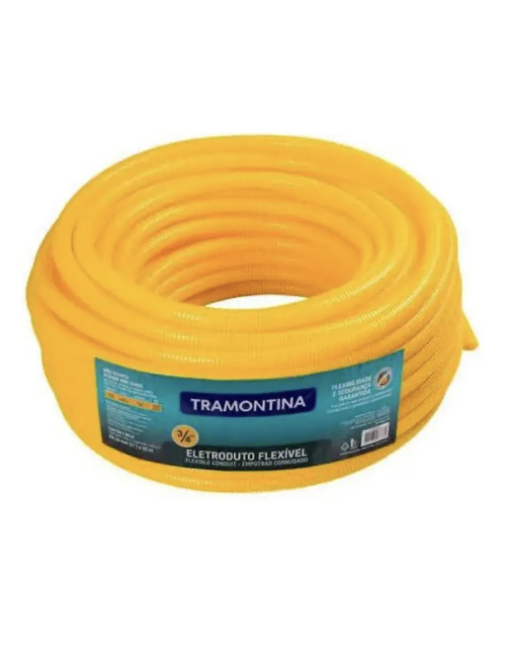 Corrugado Leve DN 25 -3/4" 50M Tramontina