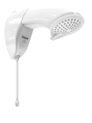 Ducha ND Eletronica 7700W 220V Branco Zagonel