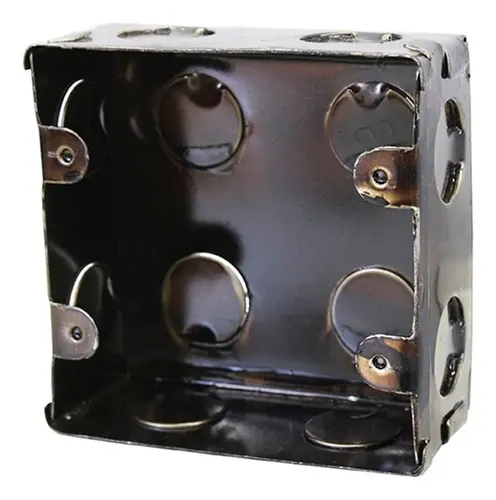 Caixa de LUZ 4X4 Chapa ACO IPC