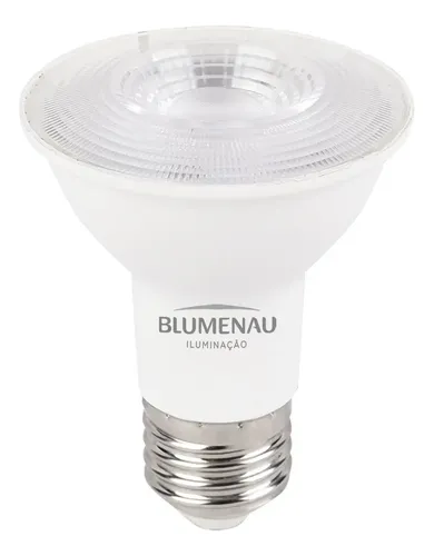 LAMPADA LED PAR20 E27 8W 650Lm 127V/220V 3.000K Blumenau