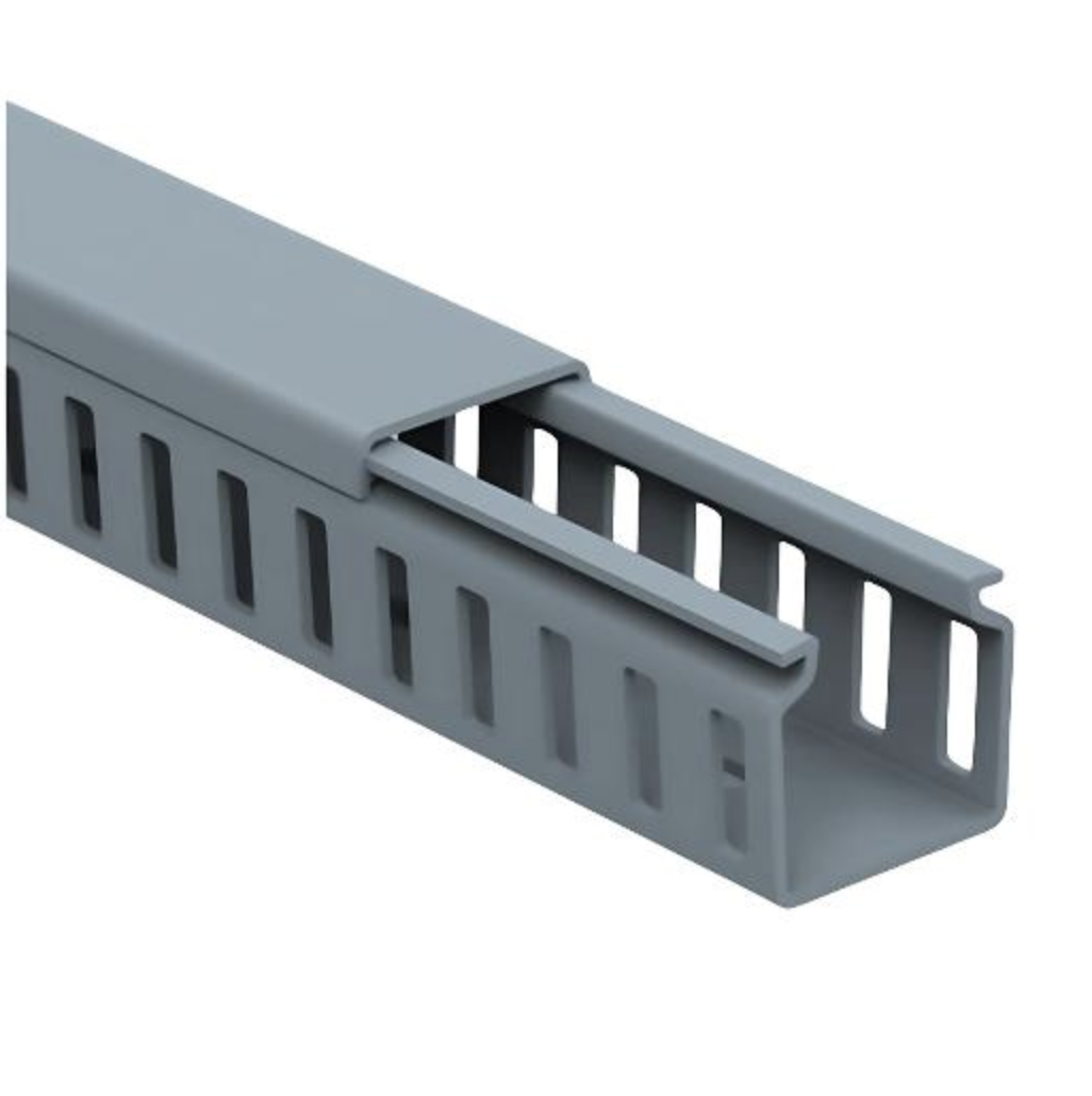 Canaleta Semi-aberta L50 X A80 X 2,0M Cinza
