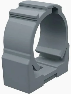 Abracadeira 3/4'' Cinza