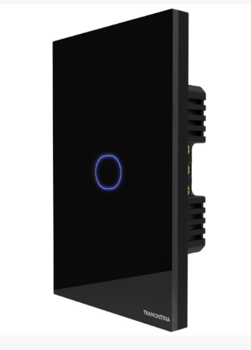 Interruptor Smart 1 Tecla 10A PT Tramontina