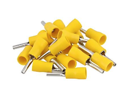 Terminal Plast Pino 6,0MM Isolado