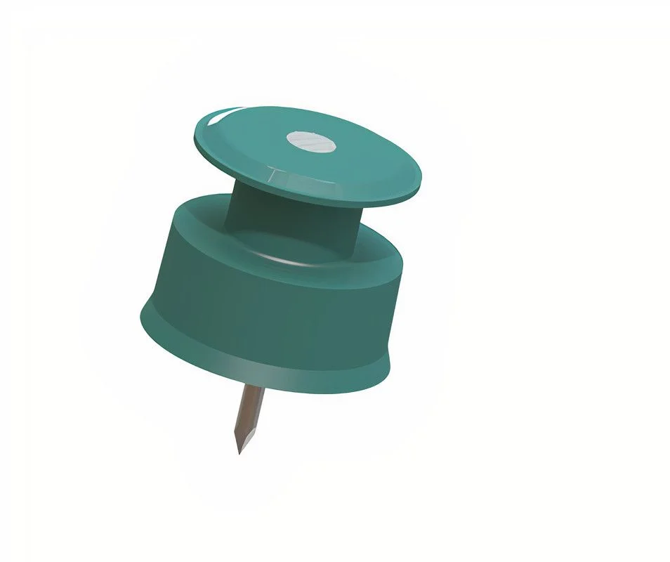 Roldana PVC C/ Prego 36MM
