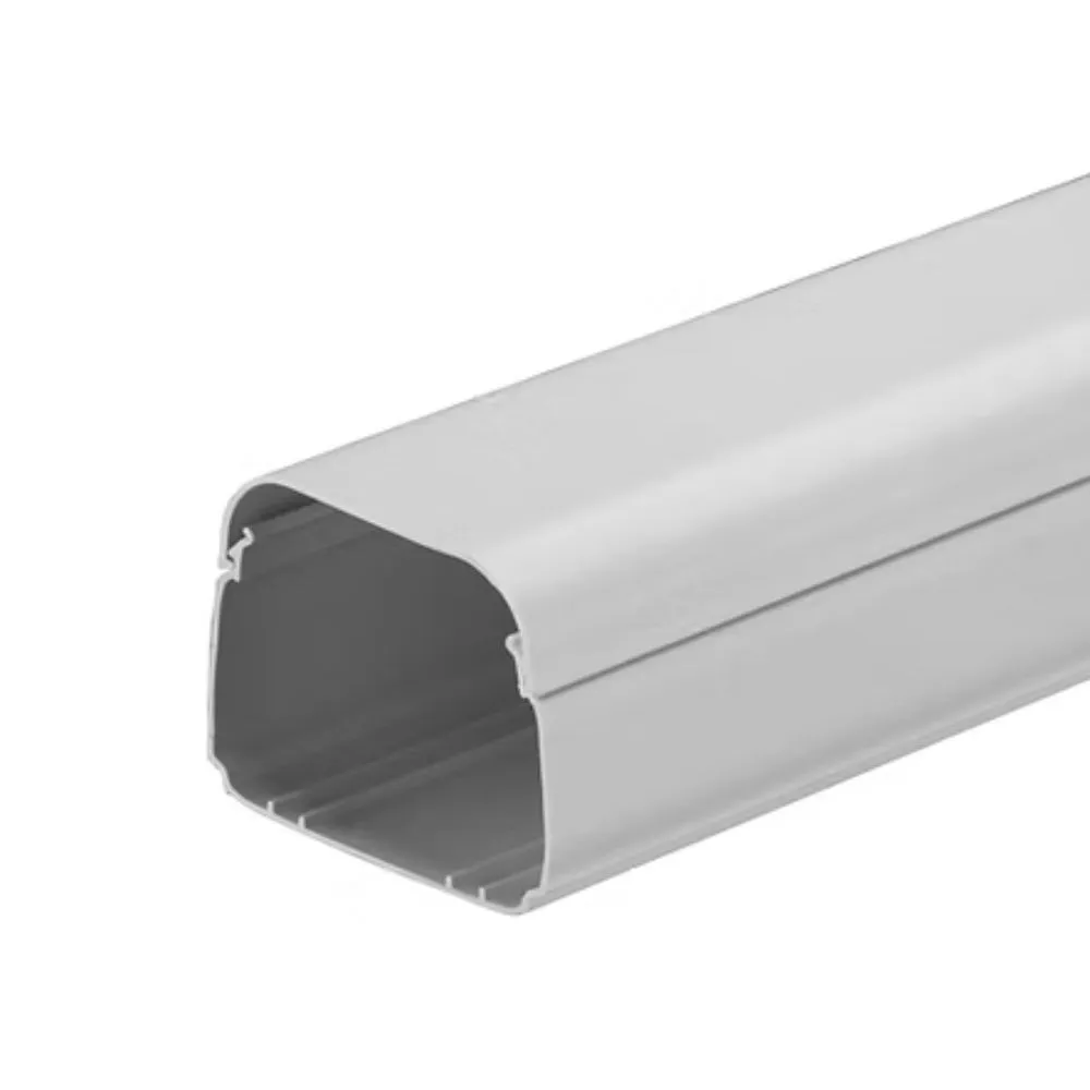 Duto P/ Split Canaleta Barra 2M 60MM PDR60 ATE 12 MIL Btus PERFILTEC