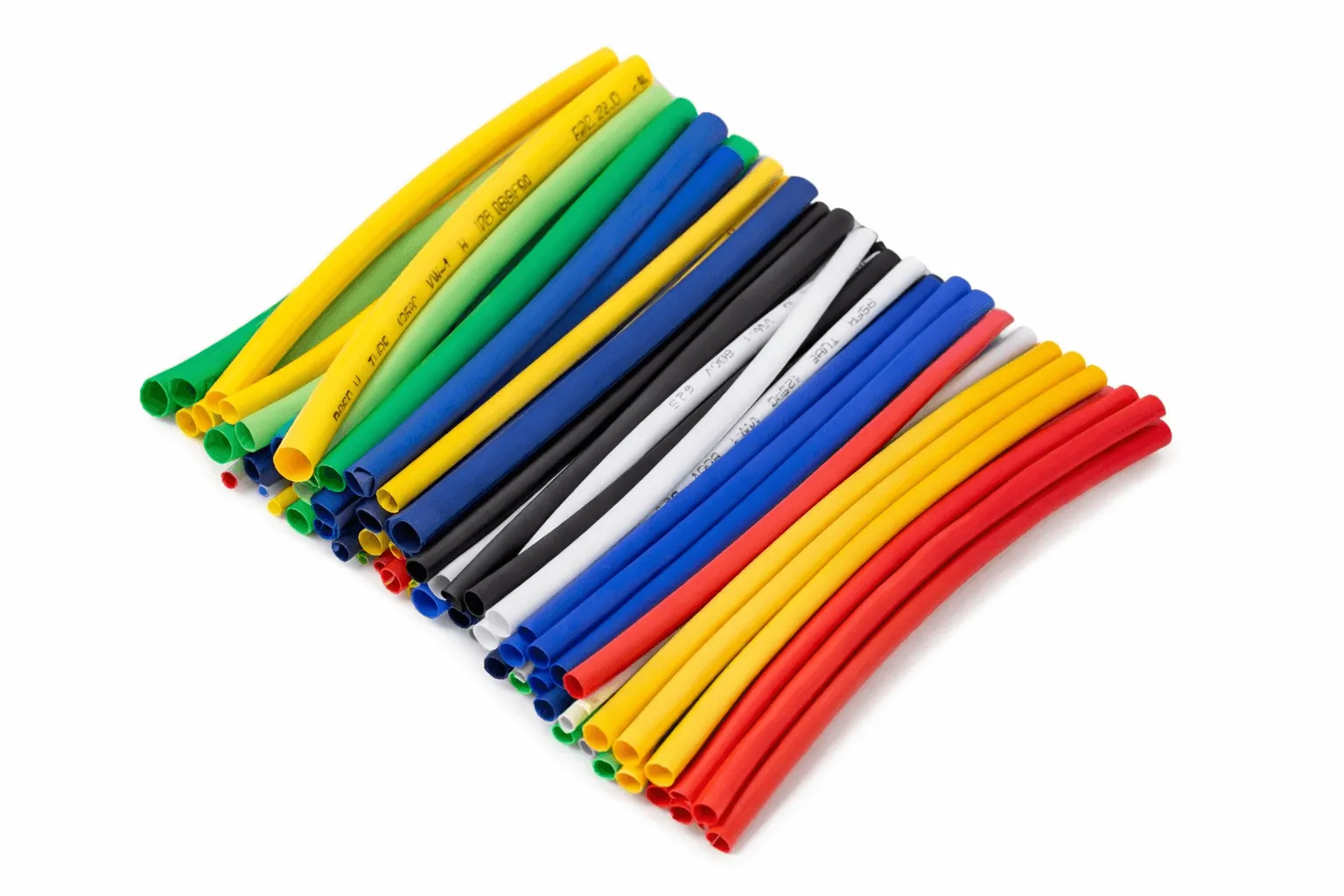 KIT de Tubos Termo Retrateis Cores Variadas