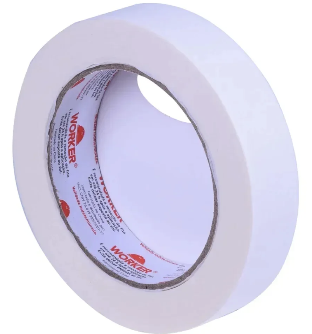 Fita Crepe USO Geral 24MMX50M WORKER