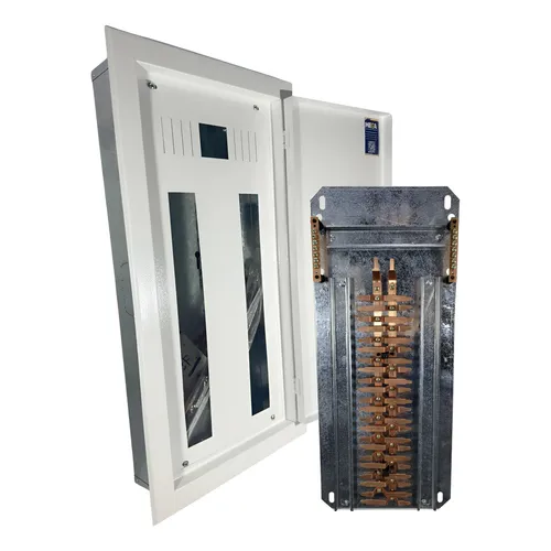 Centro Distribuicao Embutir P/ 44 Disj DIN C/ Barramento 100A Trifasico Branco