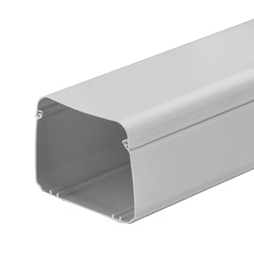 Duto P/ Split Canaleta Barra C/2M 80MM PDR80 ATE 30MIL Btus PERFILTEC