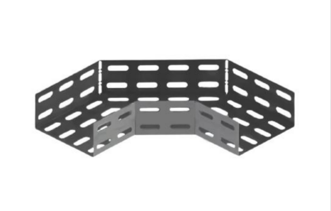 Eletrocalha Curva Horiz Perf 90G 100X50MM