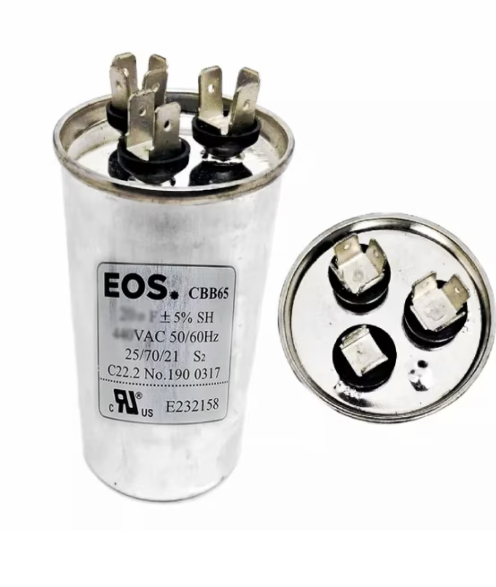 Capacitor de Fase 20 UF 440 VAC