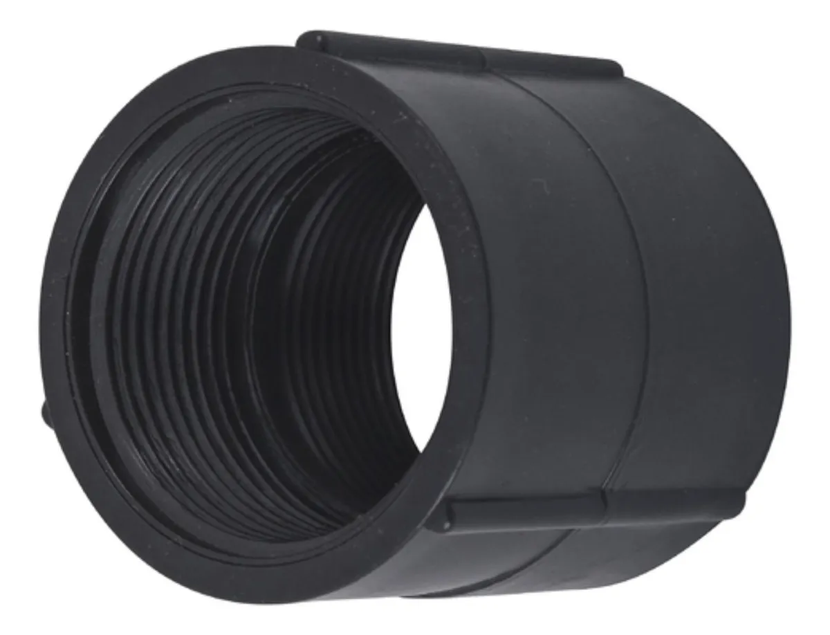 Luva PVC C/ Rosca 1"