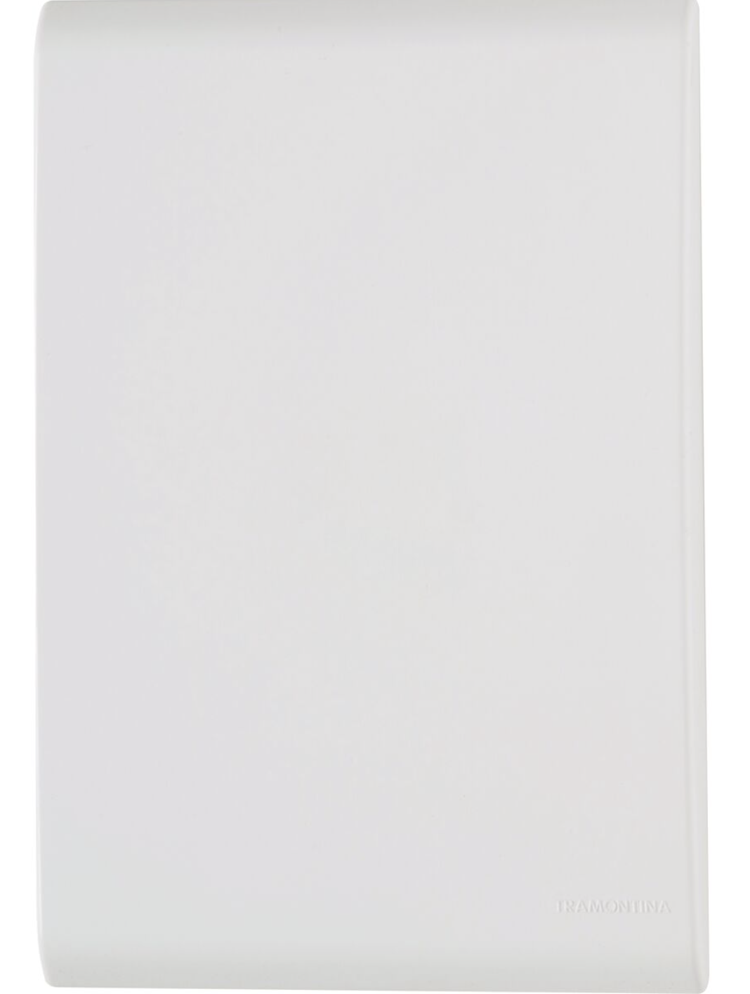 Placa 4X2 Cega LIZ Branca Tramontina