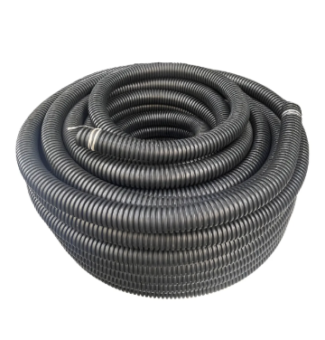 Duto Eletrico com Guia 1" Preto Cortubo
