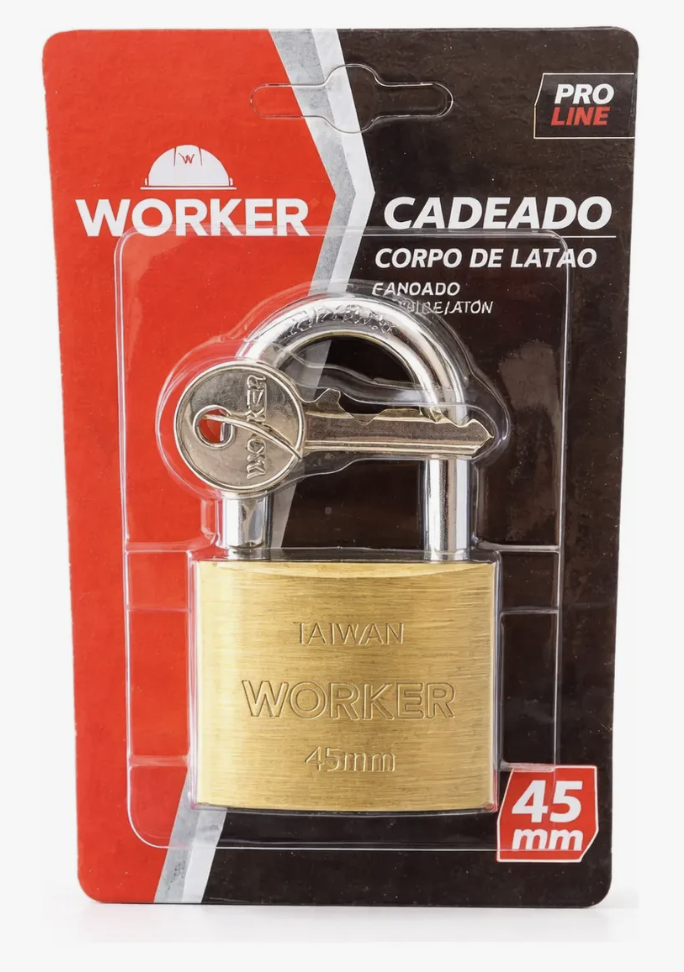 Cadeado 45MM WORKER