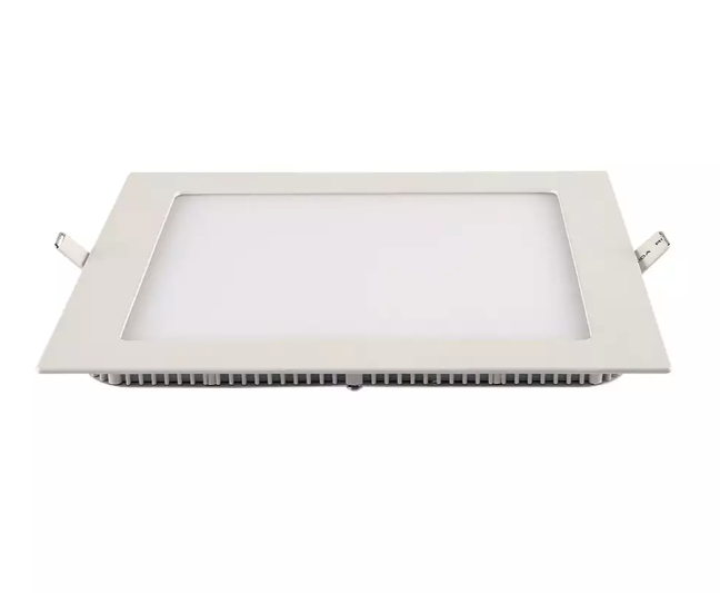 Painel LED Tech Slim Embutir Quadrado 18W 6.500K Branco Blumenau