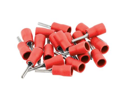 Terminal Plast Pino 1,5MM Isolado