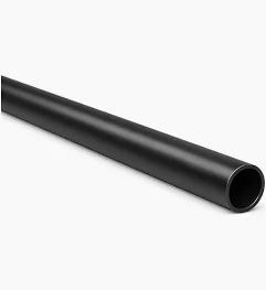 Eletroduto Preto Encaixe 1'' Inpol