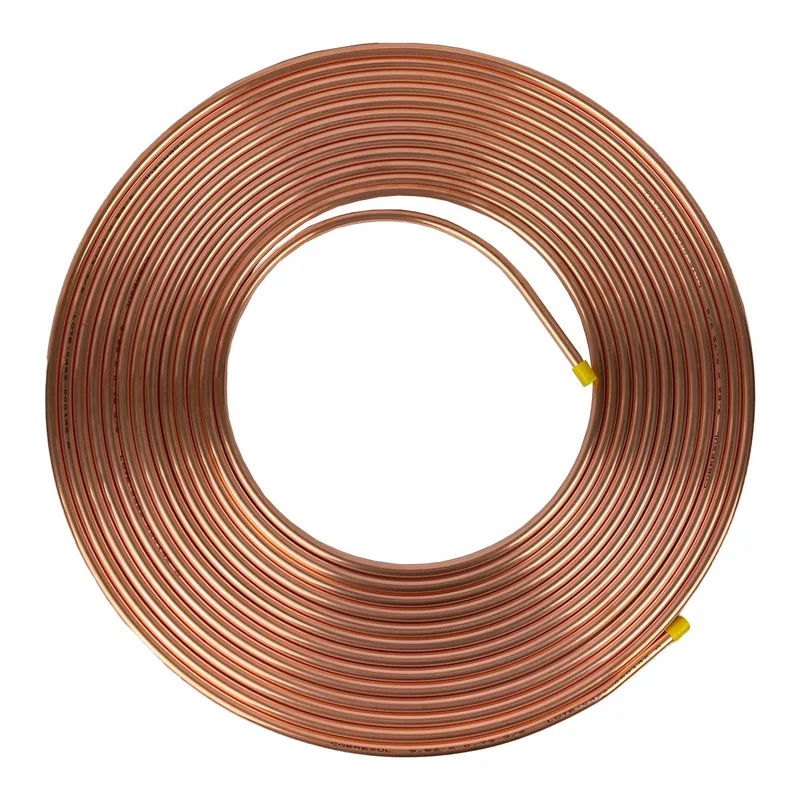 Tubo Cobre P/ Refrigeracao 1/2 Pancake