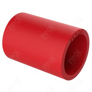 Luva 3/4'' Vermelha Inpol