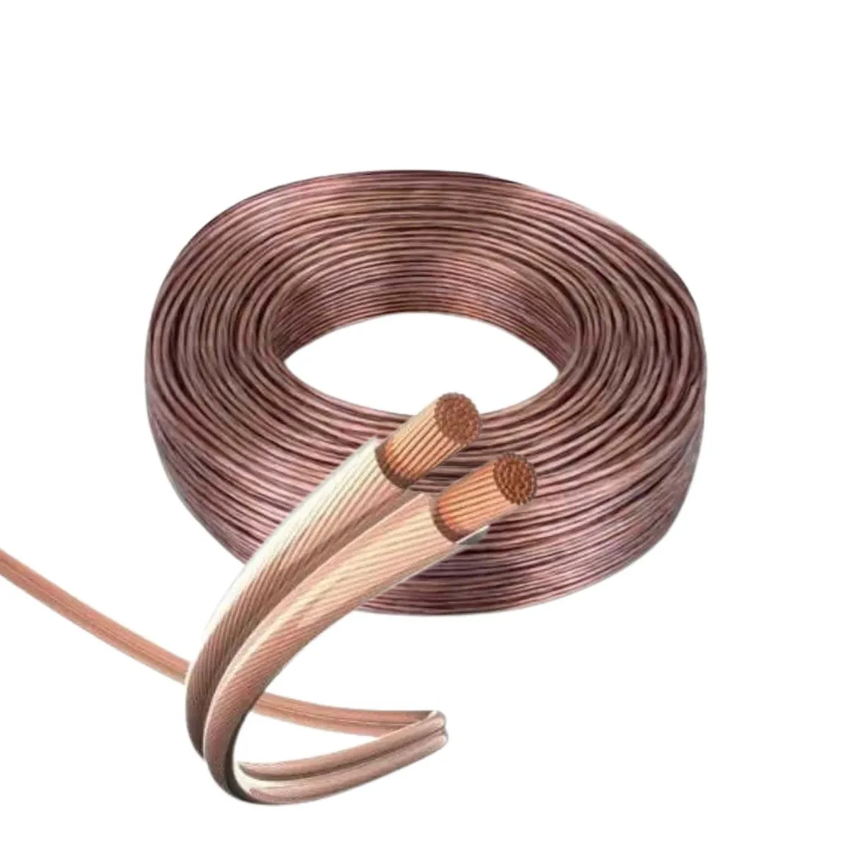 Cabo Flex Cristal 100M 12V P/lustre 1,0MM