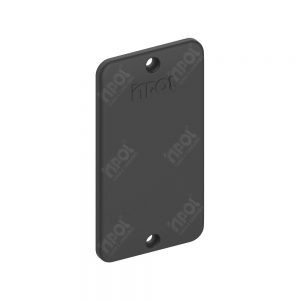 Tampa Cega 3/4'' Preta Inpol