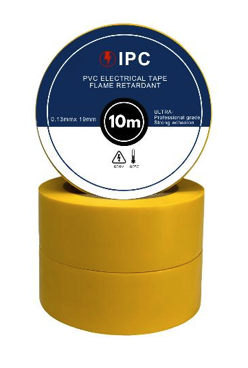 FITA ISOLANTE AMARELO 10M