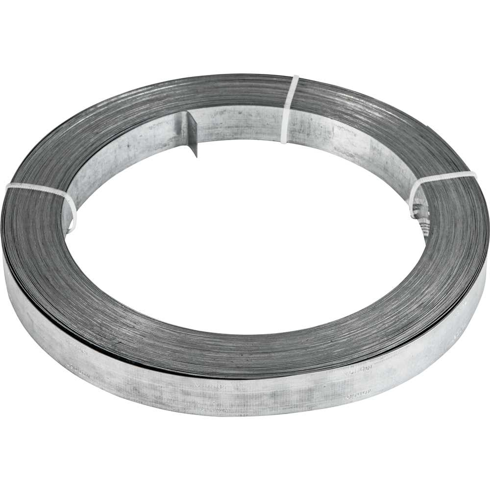 FITA LISA ACO GALVANIZADO 19MMx30M LUMIMAIS