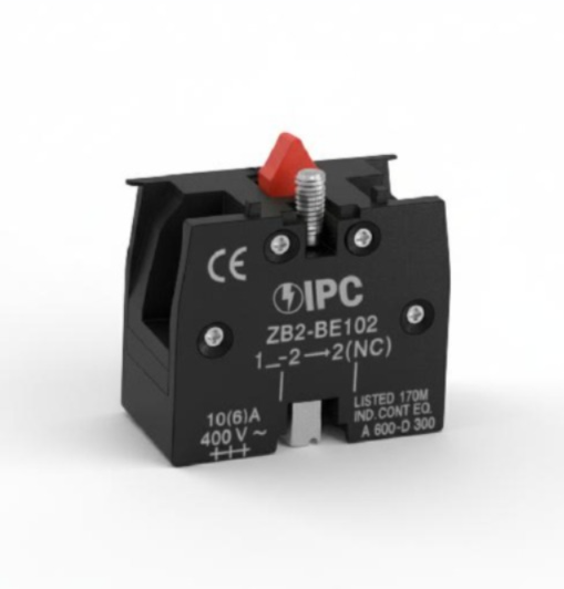 Bloco de Contato 1NF Vermelho IPC