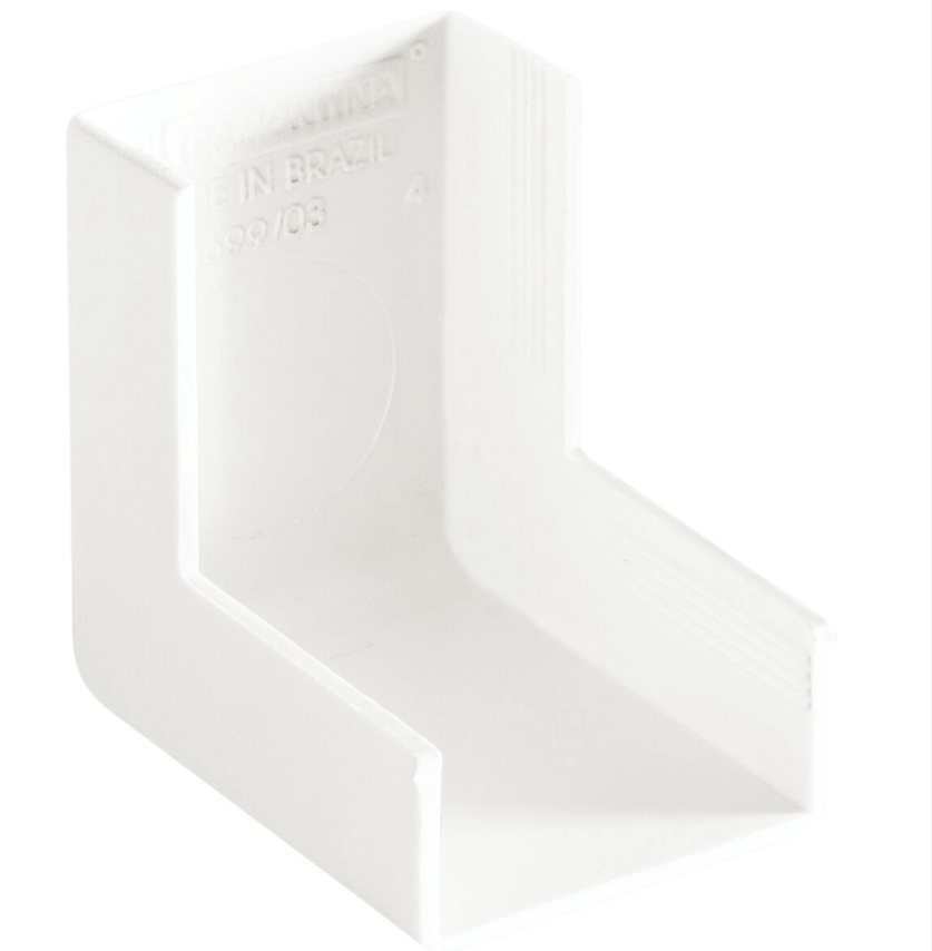 Cotovelo 90G 20X10 Branco Tramontina