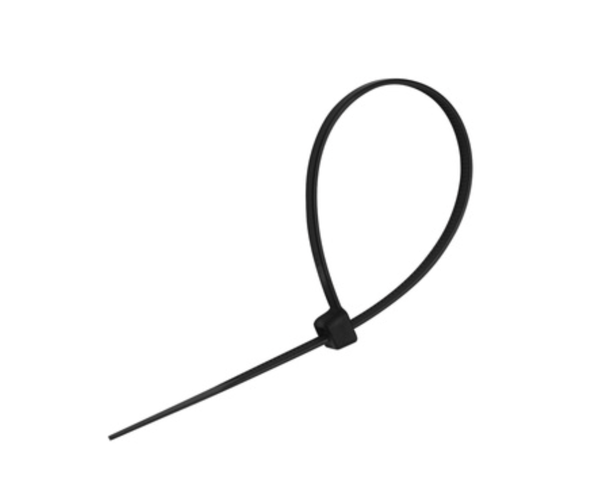 ABRACADEIRA NY 3,6x250 PRETA CISER