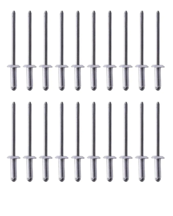 Rebite Aluminio 4,8MMX10MM