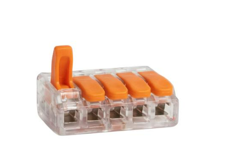 Conector de Emenda 5 Vias 4,00 LT-415 IPC