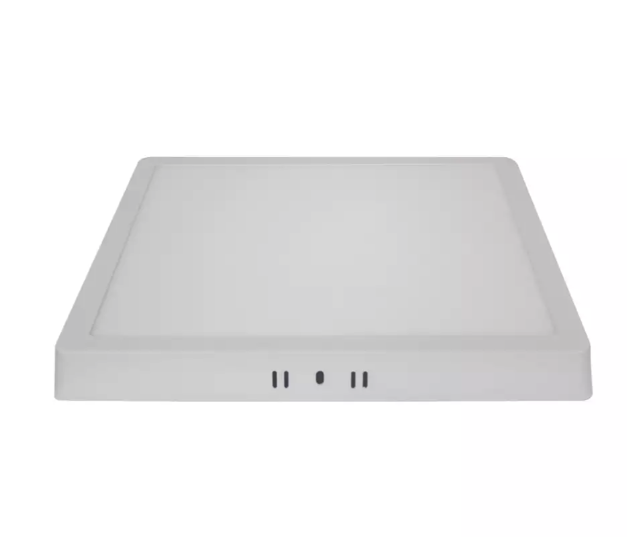 Painel LED Tech Slim Sob. Quad. 283mm 24W Bivolt 3.000K - Branco Blumenau